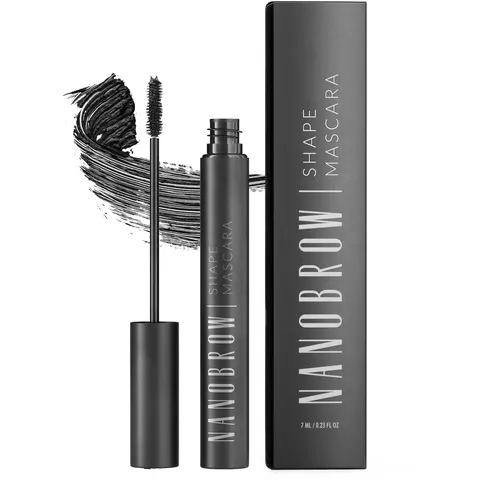 Nanobrow Shape Mascara, Black, 7 ml – afbeelding 1