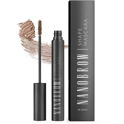Nanobrow Shape Mascara, Light Brown, 7 ml – afbeelding 1