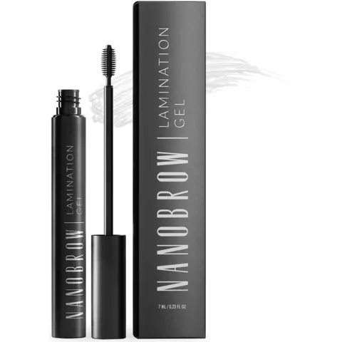 Nanobrow Lamination Gel sourcils teinte Transparent 7 ml – image 1