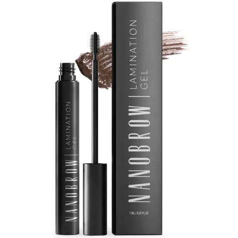 Nanobrow Lamination Gel Brown – 7 ml – zdjęcie 1