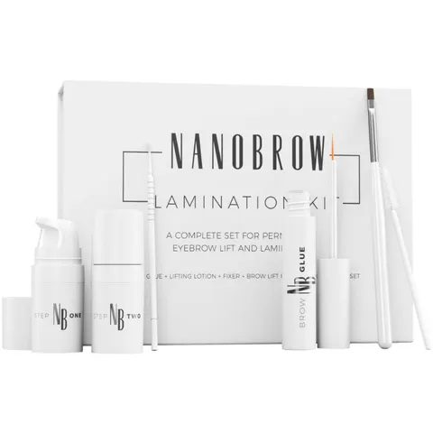 Nanobrow Lamination Kit Augenbrauenpflege-Set – Bild 1