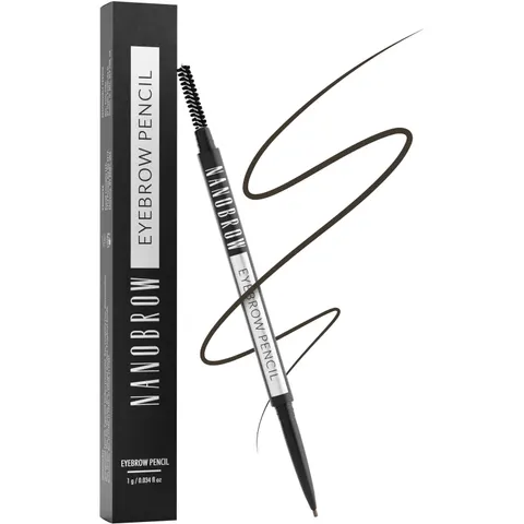 Nanobrow - Dark Brown Eyebrow Pencil – afbeelding 1