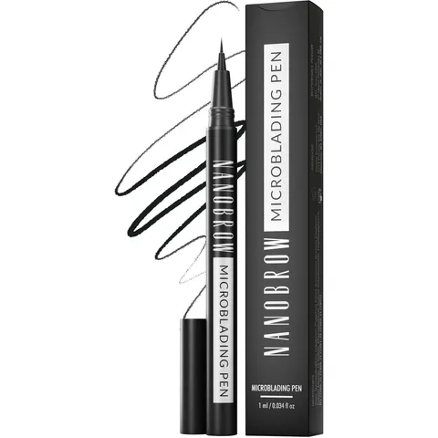 Nanobrow Microblading Pen precise waterproof eyeliner for eyebrows shade Espresso 1 ml – image 1