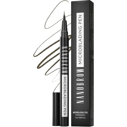 Nanobrow Microblading Pen Dark Brown – 1 ml – zdjęcie 1