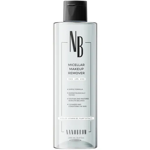 Nanobrow - Micellar Makeup Remover - 200ml – afbeelding 1