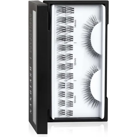 Nanolash DIY Eyelash Extensions Innocent – 36 szt. – zdjęcie 1