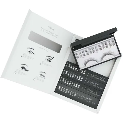 Nanolash DIY Eyelash Starter Kit - Innocent - 36 stuks – afbeelding 1