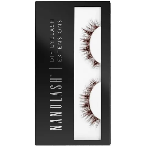Nanolash Diy Eyelash Extensions Harmony Brown – 36 szt. – zdjęcie 1