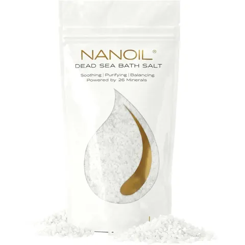 Nanoil - Dead Sea Bath Salt - 500g – afbeelding 1
