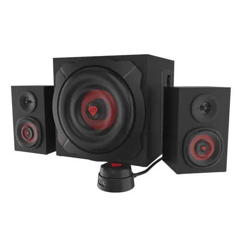 Genesis - NCS-1408 - Speakers - Zwart – afbeelding 1