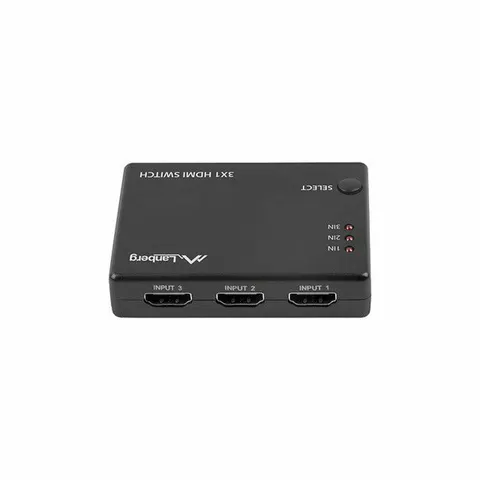 Lanberg Switch Video 3X Hdmi Port Micro Usb Swv – zdjęcie 1