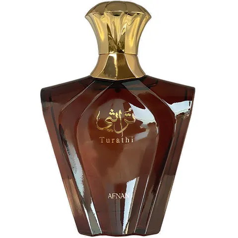 Afnan Turathi Brown Eau De Parfum Spray By Afnan – image 1