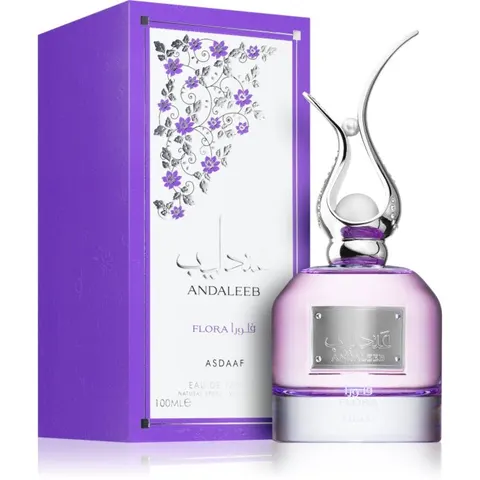 Lattafa Asdaaf Andaleeb Flora Eau de Parfum 100 ml – Bild 1