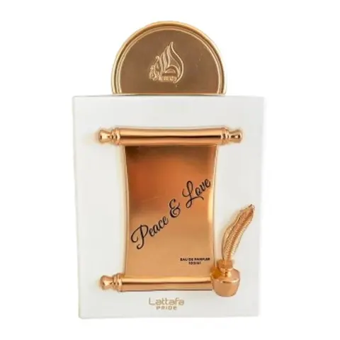 Lattafa Pride Peace and Love Eau de Parfum 100 ml – zdjęcie 1