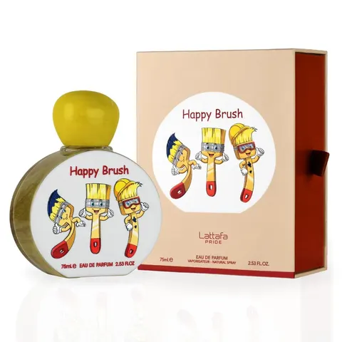 LATTAFA Pride Happy Brush For Kids Eau De Parfum 75 ML – immagine 1