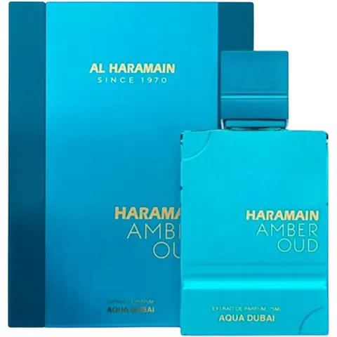 Al Haramain Amber Oud Aqua Dubai Extrait de Parfum 100 ml – imagen 1
