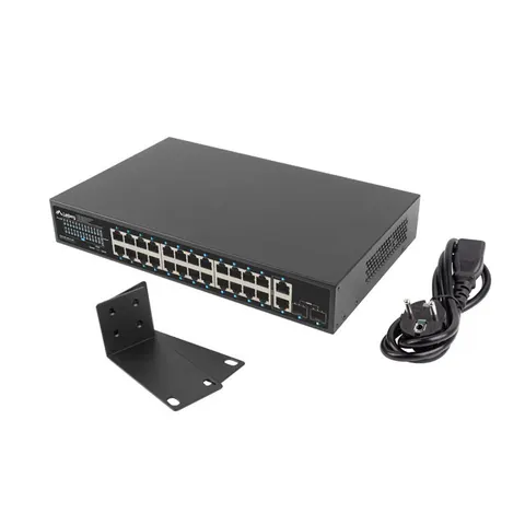 Lanberg RSGE-24P-2GE-2S-360 switch No administrado – imagen 1