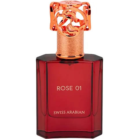 Swiss Arabian Rose 01 - 50 ML - Ref. – imagen 1
