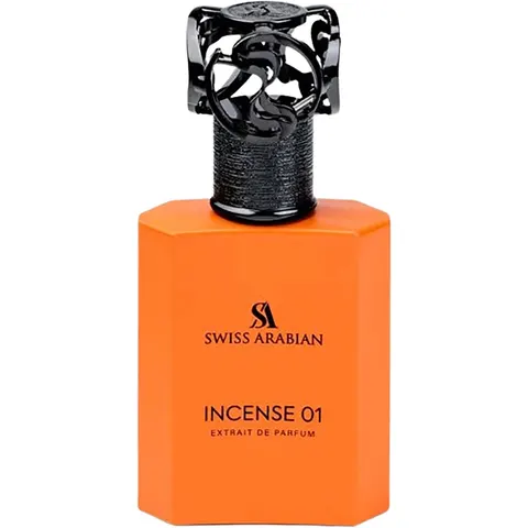 Swiss Arabian Incense 01 Eau de Parfum, 50 ml – afbeelding 1