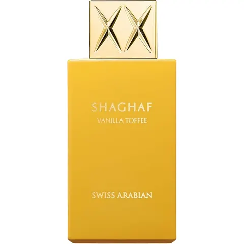 Swiss Arabian Shaghaf Vanilla Toffee - 75 ML – immagine 1