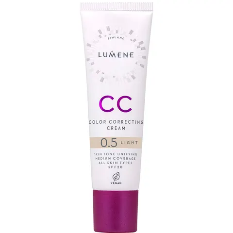 Lumene CC Color Correcting Cream SPF20 0.5 Light – 30 ml – zdjęcie 1