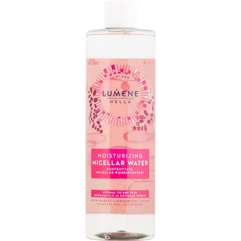 Lumene Hellä hydraterend micellair water – 400 ml – afbeelding 1
