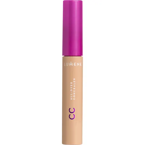 Lumene CC All-Over Concealer, 4 Tan, 9 ml – afbeelding 1
