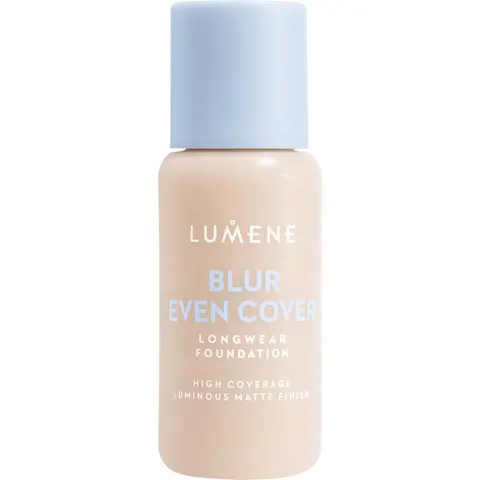 Lumene Blur Even Cover Foundation 0 – 30 ml – zdjęcie 1
