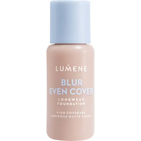 Lumene Blur Even Cover Foundation 2 – 30 ml – zdjęcie 1