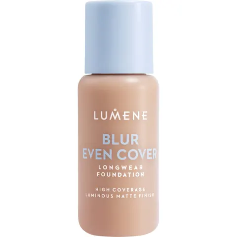 Lumene Blur Even Cover Foundation 3 – 30 ml – zdjęcie 1