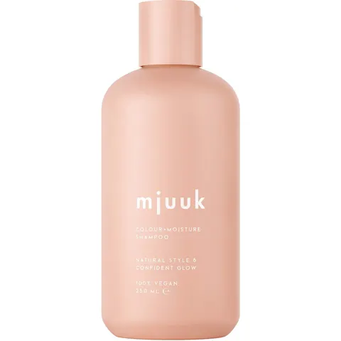 250ml Mjuuk Colour + Moisture Shampoo – Bild 1