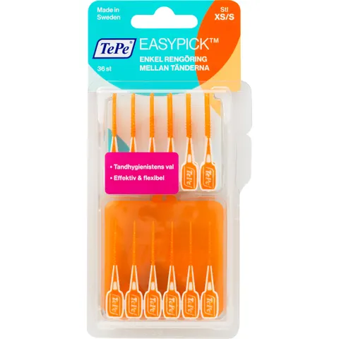 TePe EasyPick Tooth Picks XS/S 36 pcs – image 1