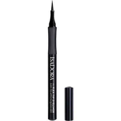 Isadora Flex Liquid Eyeliner 1.2ml - 80 Deep Black – image 1