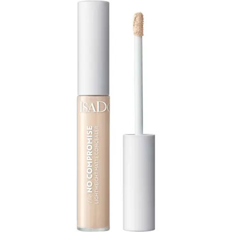 IsaDora No Compromise Lightweight Matte Concealer 1NW – 10 ml – zdjęcie 1