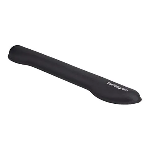 StarTech.com Ergonomische polssteun toetsenbord - gel - zilver – afbeelding 1