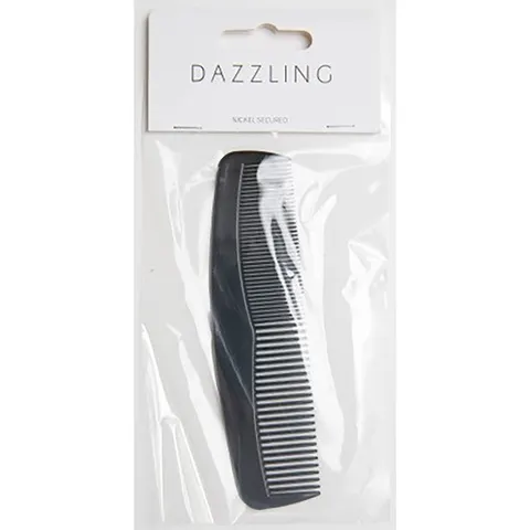 Dazzling Comb Black – Svart – Bild 1