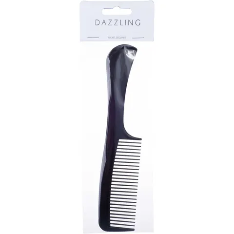 Dazzling Comb – Svart – Bild 1