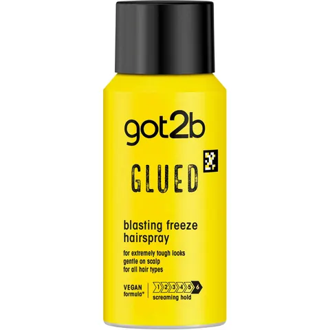 Schwarzkopf Got2b Glued Blasting Freeze Spray 100ml – image 1