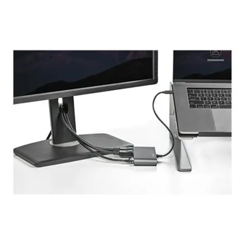 Dockstation Startech TB3DKM2DPL 4K Ultra HD Gigabit Ethernet – afbeelding 1
