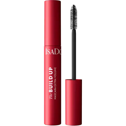 IsaDora Build Up Mascara Extra Volume 01 Super Black – 10 ml – zdjęcie 1