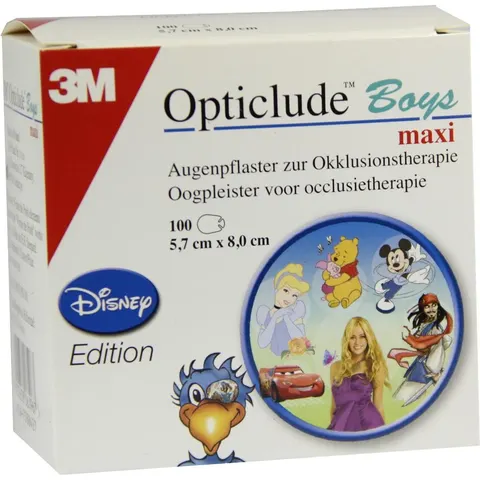Opticlude Disney boys maxi 2539Mdpb-100 St Pflaster – Bild 1