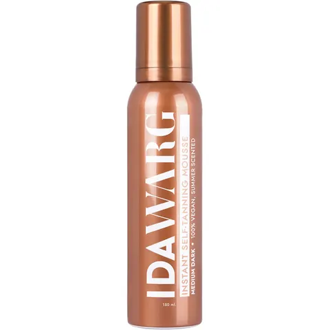 Ida Warg Instant Self-Tanning Mousse Medium Dark 150 ml – afbeelding 1