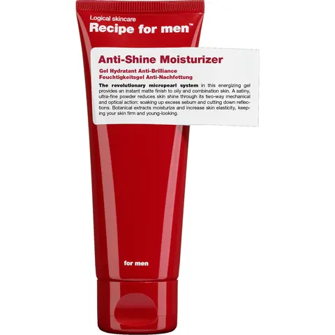 Recipe for Men Anti-Shine Moisturiser 75ml – image 1