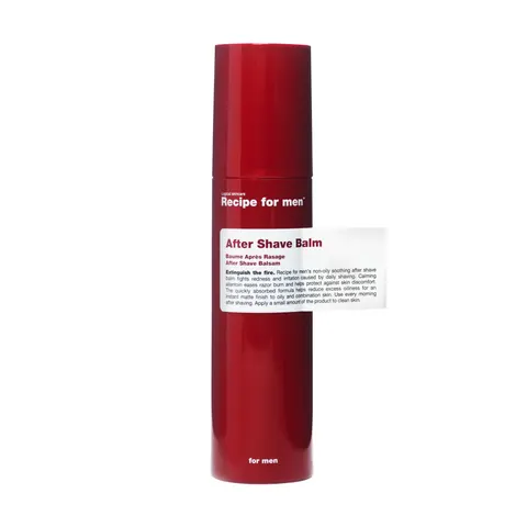 Recipe For Men - After Shave Balsem 100ml – afbeelding 1