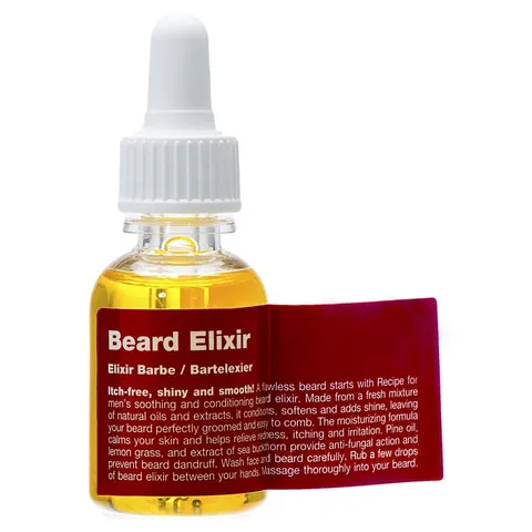 Recipe for Men Beard Elixir 25ml – image 1