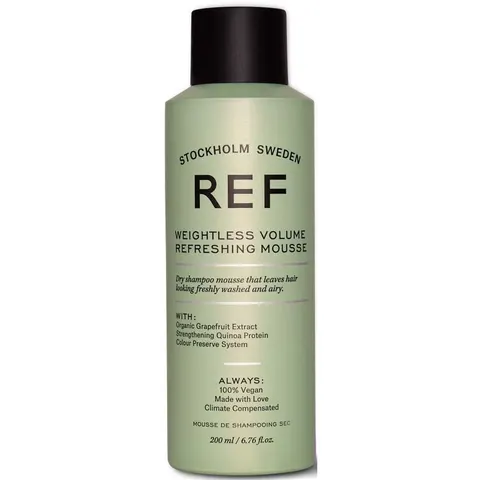 REF Weightless Volume Refreshing Mousse 200 ml – image 1
