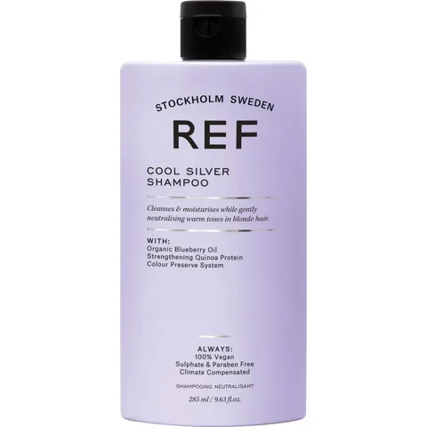 REF Cool Silver Shampoo 285 ml – image 1
