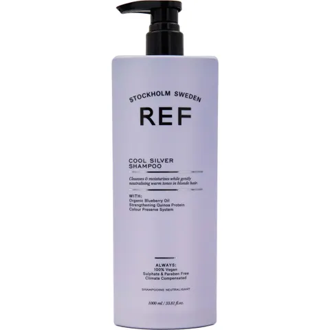REF Cool Silver Shampoo 1000 ml – image 1