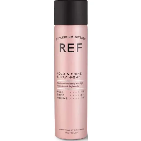 REF. Hold And Shine Spray 545 75ml - Lakier do włosów 75 ml – zdjęcie 1