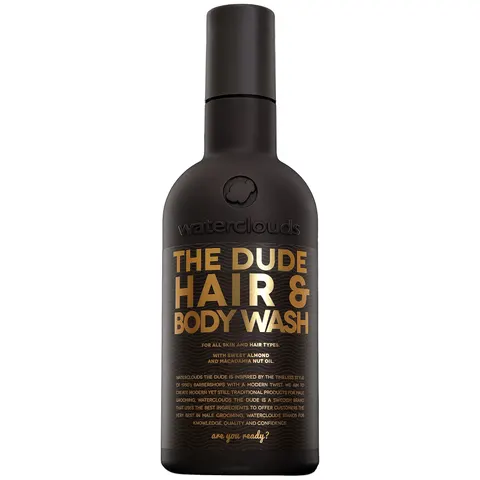 Shampoo Waterclouds The Dude (250 ml) – afbeelding 1